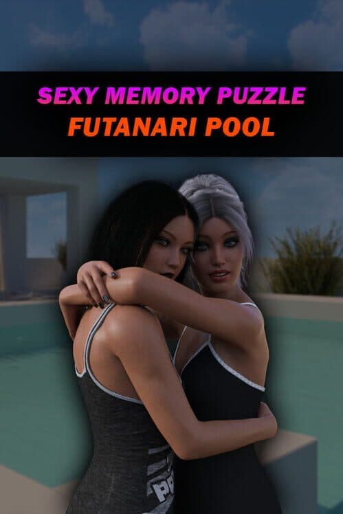 Обложка Sexy Memory Puzzle: Futanari Pool