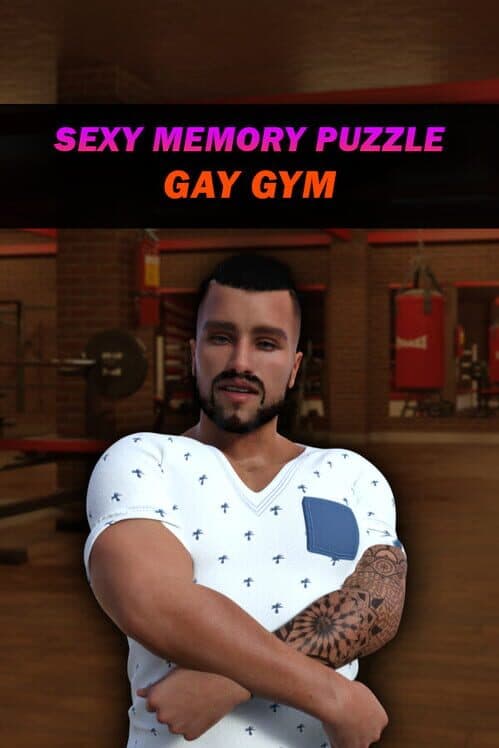 Обложка Sexy Memory Puzzle: Gay Gym