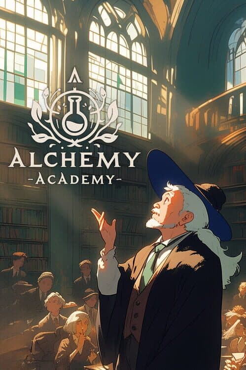 Обложка Alchemy Academy