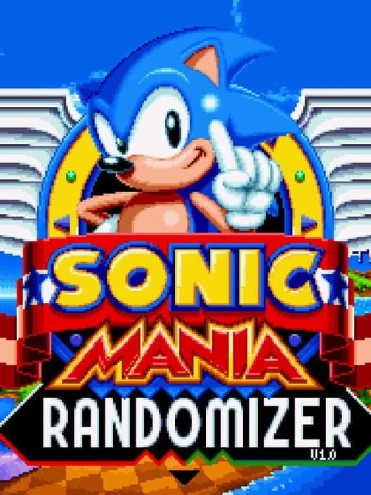 Обложка Sonic Mania Randomizer