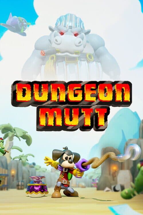 Обложка Dungeon Mutt