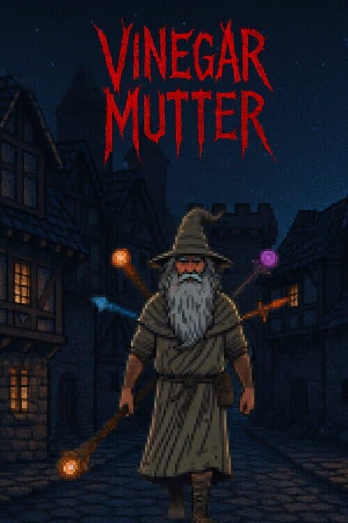 Обложка Vinegar Mutter