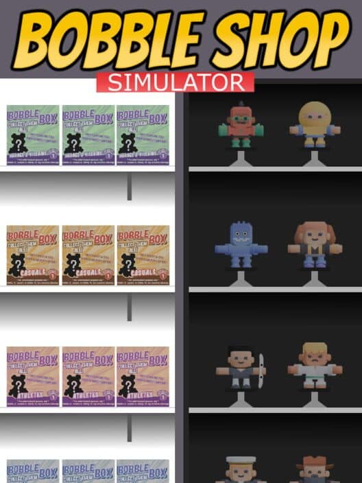 Обложка Bobble Shop Simulator