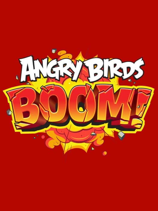 Обложка Angry Birds Boom!