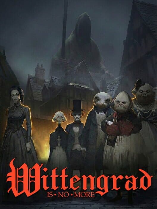 Обложка Wittengrad Is No More