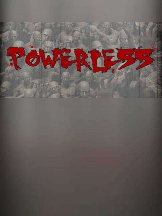 Обложка Powerless