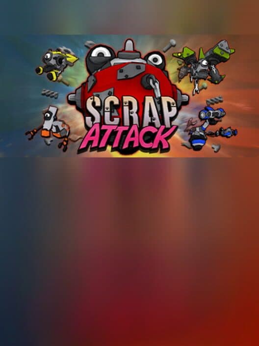 Обложка Scrap Attack