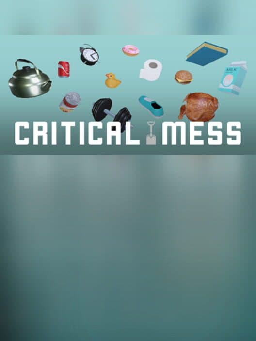 Обложка Critical Mess