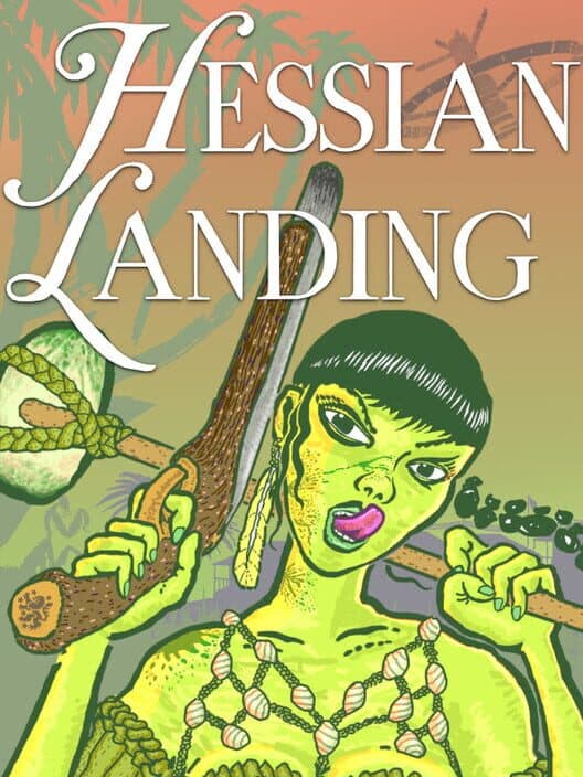 Обложка Hessian Landing