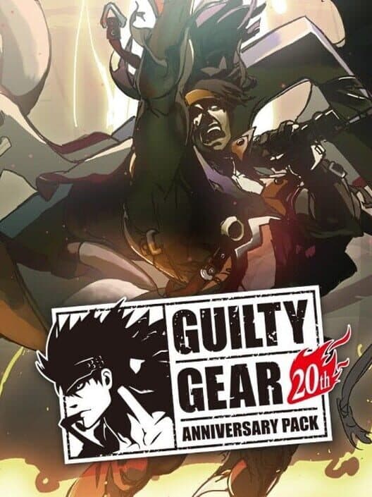 Обложка Guilty Gear 20th Anniversary Pack: Day One Edition