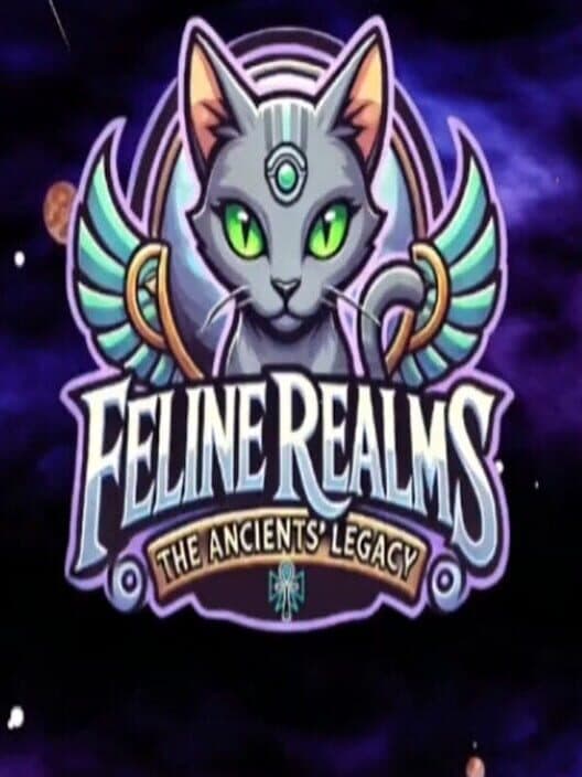Обложка Feline Realms: The Ancients' Legacy