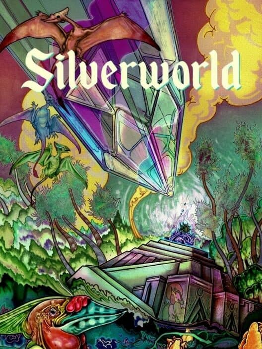 Обложка Silverworld