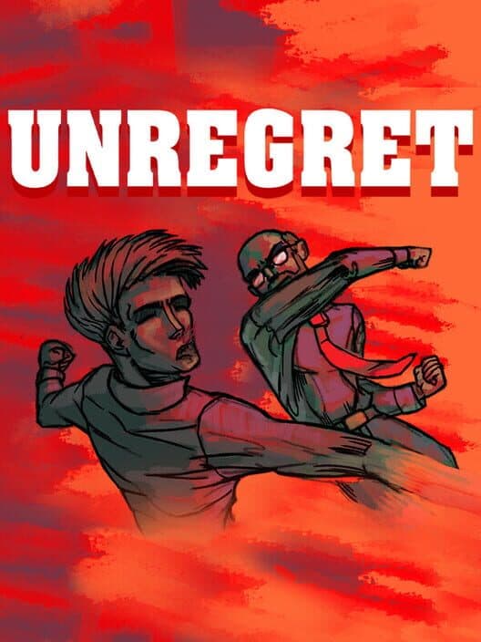 Обложка Unregret