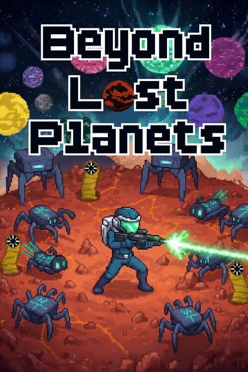 Обложка Beyond Lost Planets