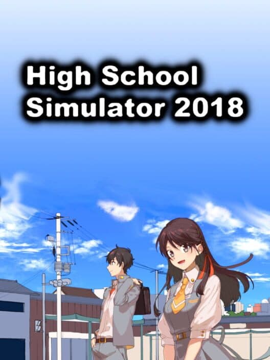 Обложка High School Simulator 2018