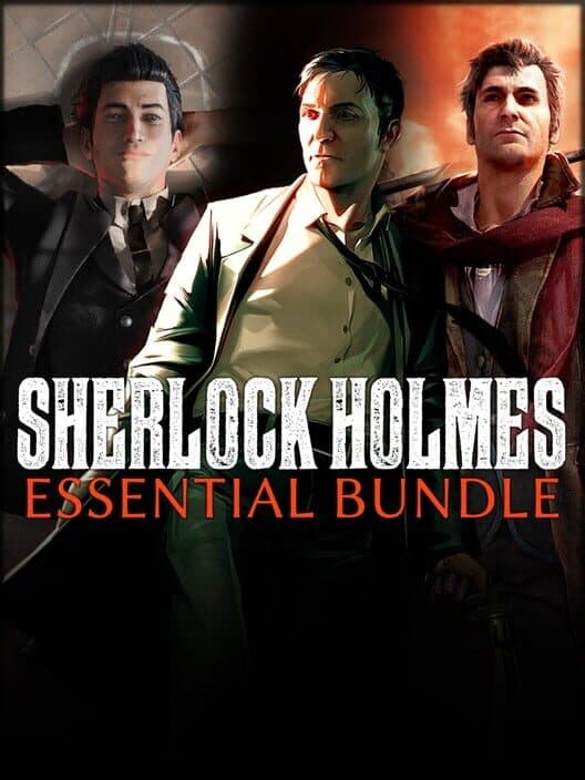 Обложка Sherlock Holmes Essential Bundle