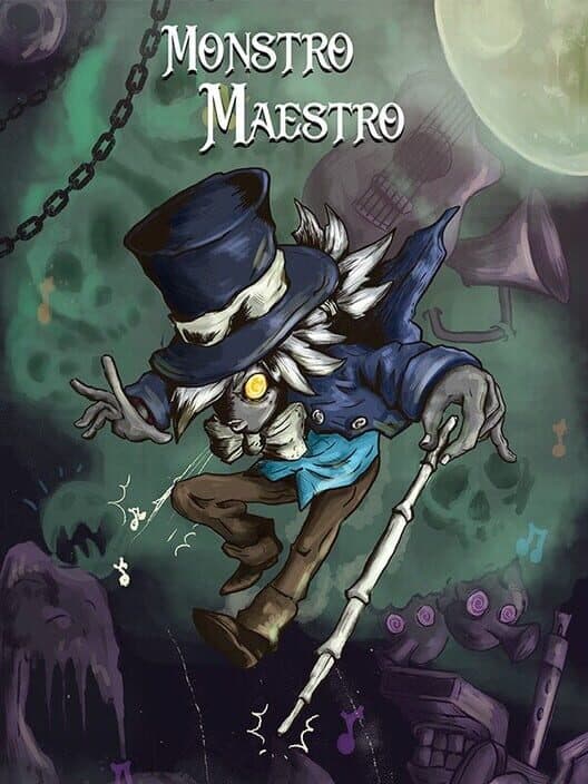 Обложка Monstro Maestro