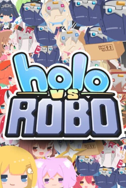 Обложка Holo vs. Robo