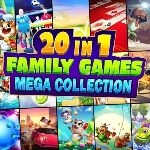 Обложка 20 in 1 Family Games Mega Collection