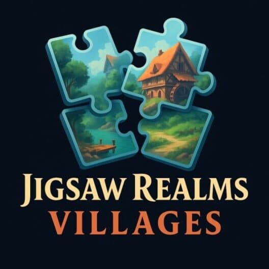 Обложка Jigsaw Realms: Villages