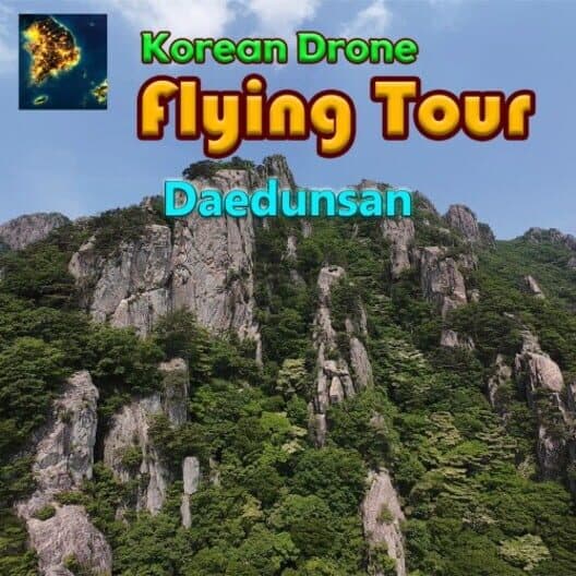 Обложка Korean Drone Flying Tour Daedunsan