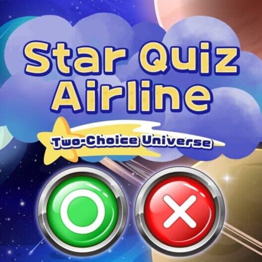Обложка Star Quiz Airline Two-Choice Universe