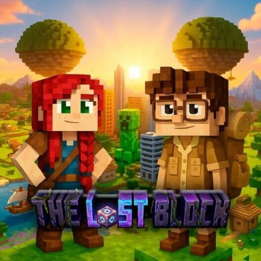Обложка The Lost Block
