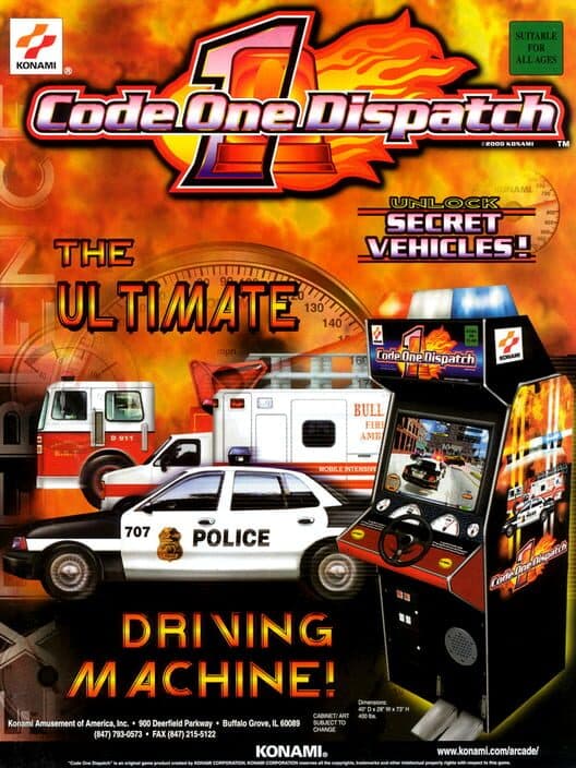 Обложка Code One Dispatch