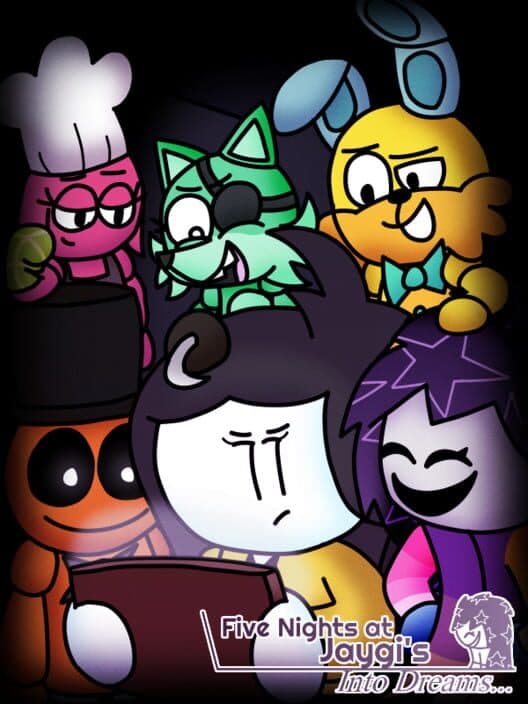 Обложка Five Nights at Jaygi's: Into Dreams...