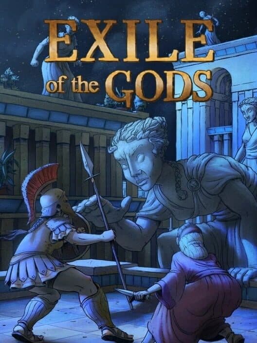 Обложка Exile of the Gods