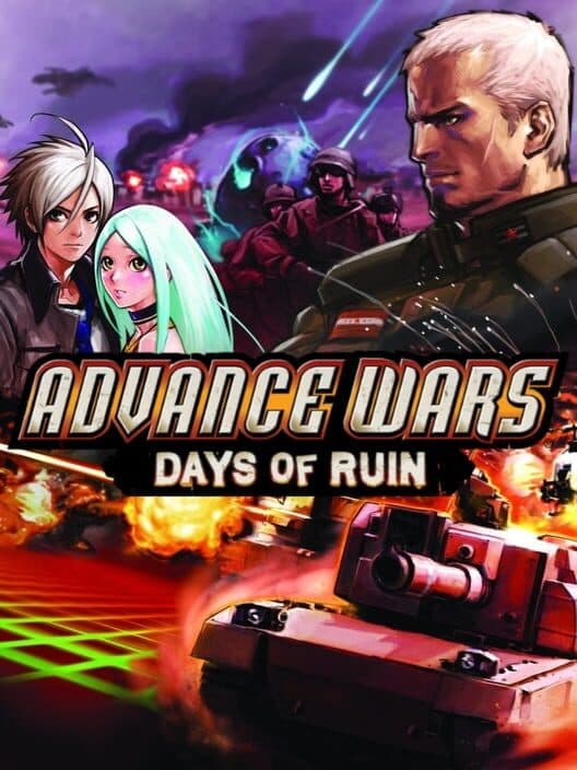 Обложка Advance Wars: Days of Ruin