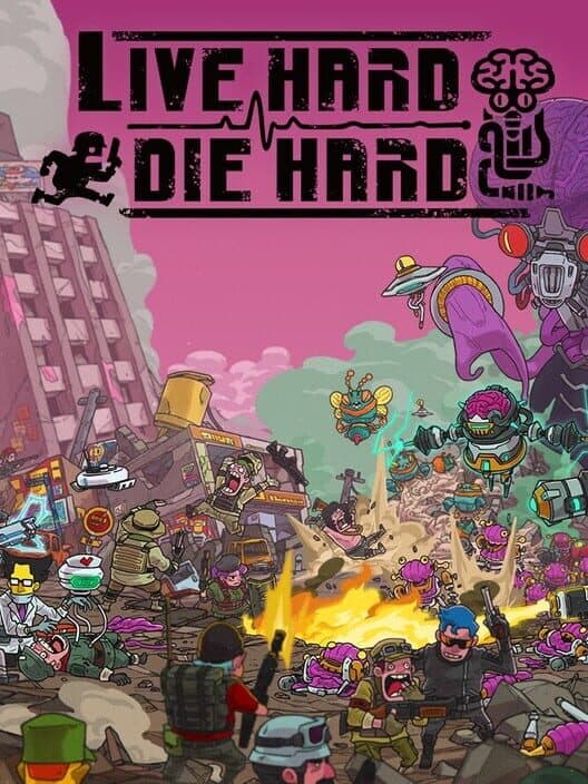 Обложка Live Hard, Die Hard