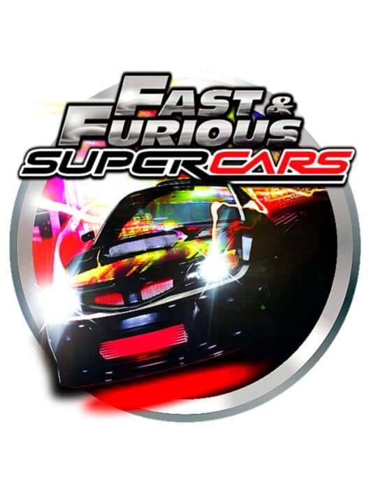 Обложка Fast & Furious: SuperCars