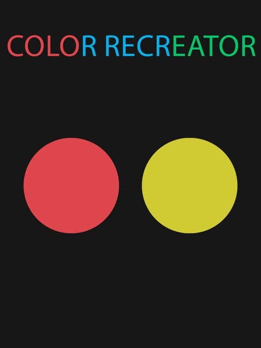 Обложка Color Recreator