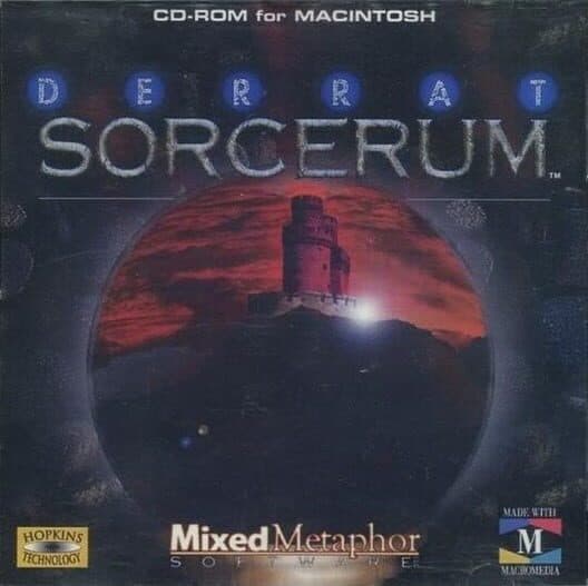 Обложка Derrat Sorcerum