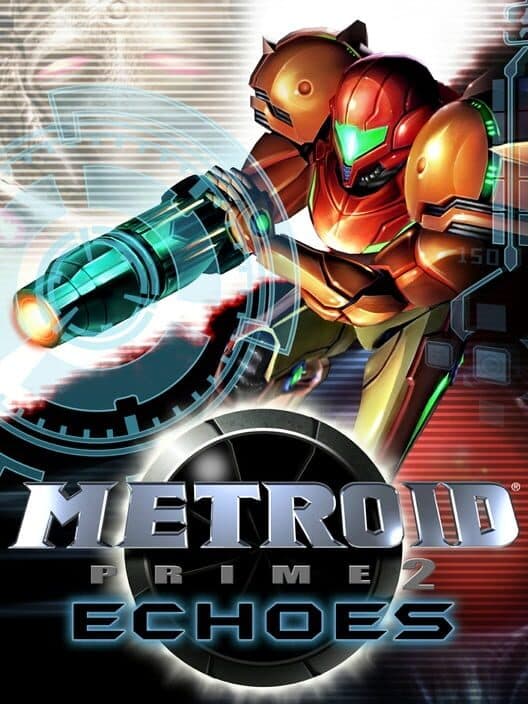 Обложка Metroid Prime 2: Echoes