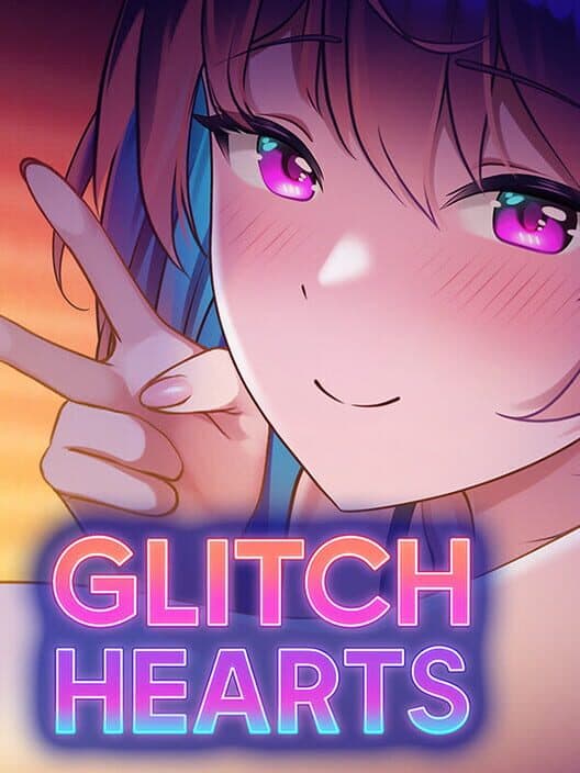 Обложка Glitch Hearts