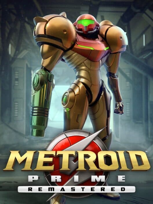 Обложка Metroid Prime Remastered