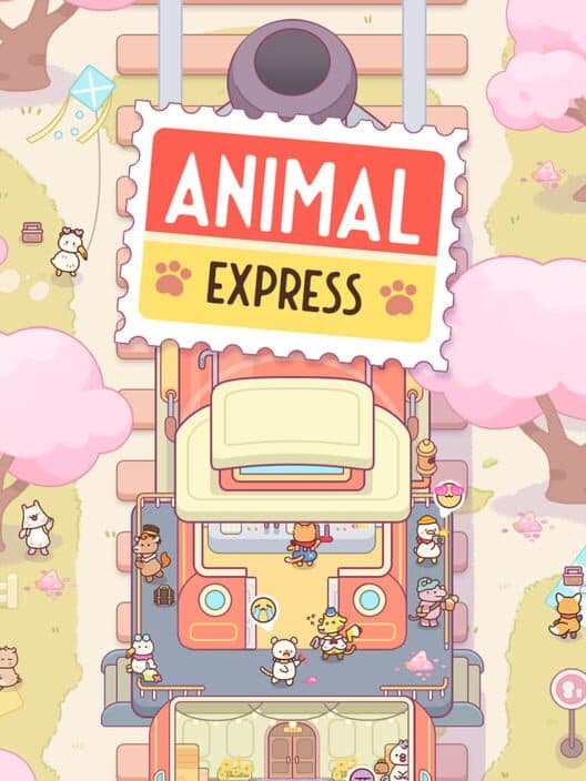 Обложка Animal Express