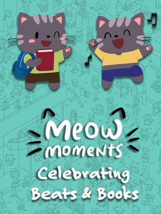 Обложка Meow Moments: Celebrating Beats & Books