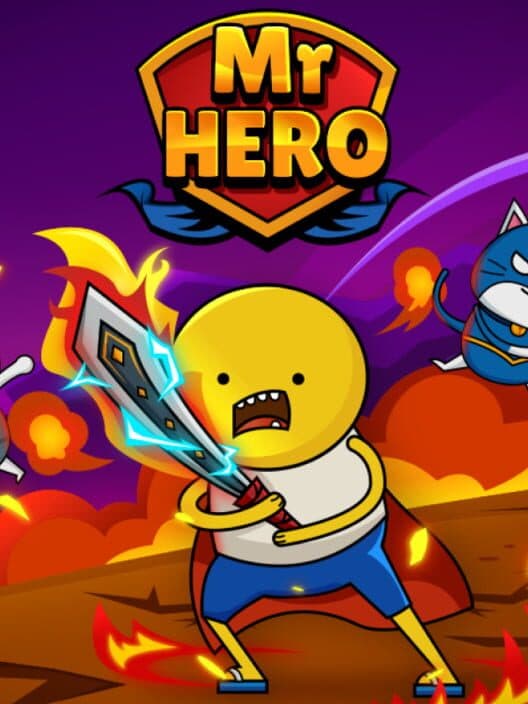 Обложка Mr Hero
