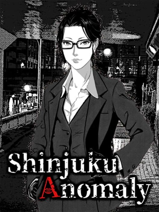 Обложка Shinjuku Anomaly