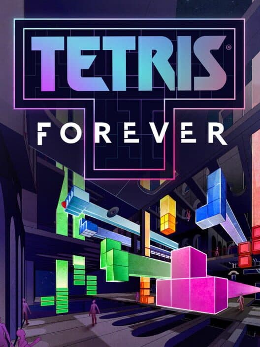 Обложка Tetris Forever