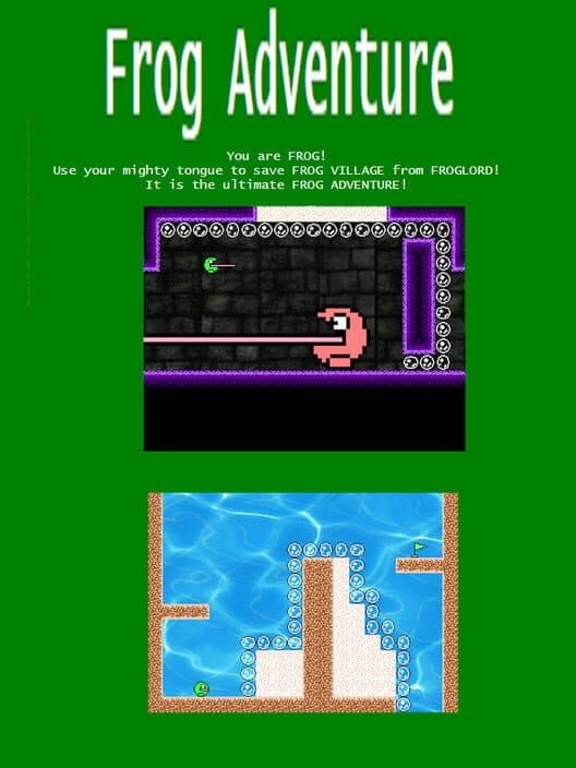 Обложка Frog Adventure