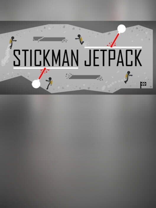 Обложка Stickman Jetpack
