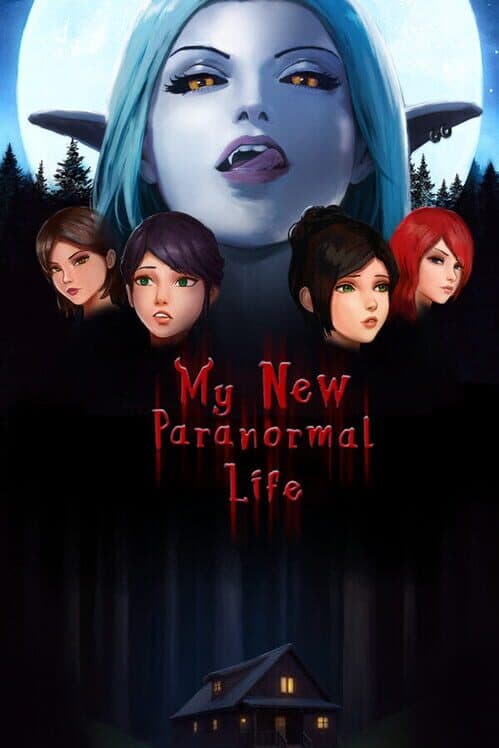 Обложка My New Paranormal Life