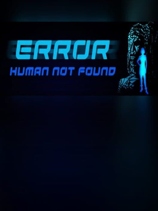 Обложка Error: Human Not Found