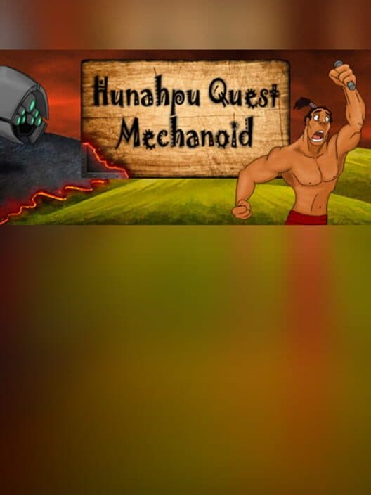 Обложка Hunahpu Quest. Mechanoid