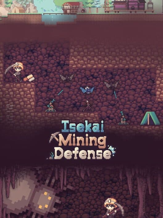 Обложка Isekai Mining Defense