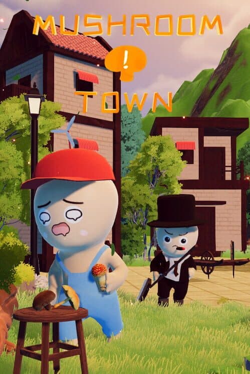 Обложка Mushroom Town